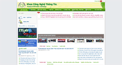 Desktop Screenshot of it.husc.edu.vn